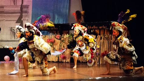 Presentaci N Del Ballet Moderno Y Folkl Rico De Guatemala Octubre