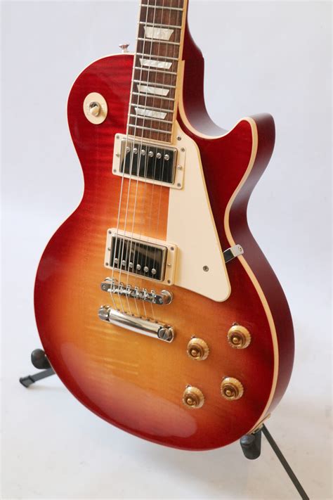 Gibson Les Paul Standard 2019 Heritage Cherry – The Guitar Colonel