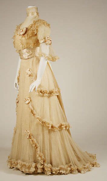 Jacques Doucet Evening Dress French The Met Historical Dresses