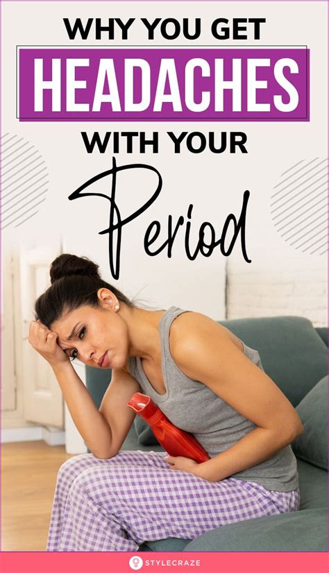 So That S Why You Get Headaches With Your Period In Hormonal