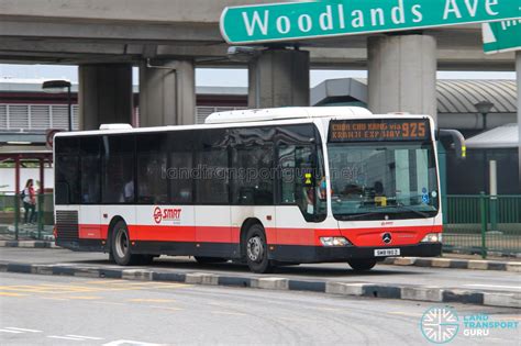 Bus 925 SMRT Buses Mercedes Benz Citaro SMB180Z Land Transport Guru