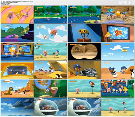 Sintético 97+ Foto Bubble Guppies Gup Gup And Away Lleno