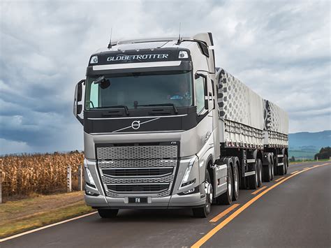 Volvo FH 540 é o caminhão mais vendido no Brasil pela nona vez QG do