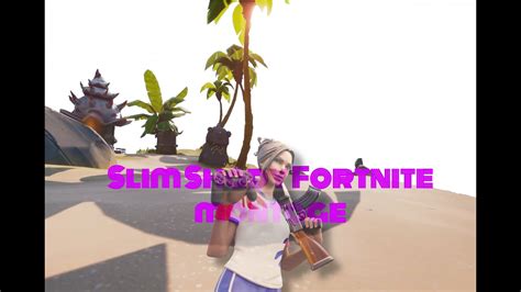 Slim Shady Fortnite Montage Creative Clips Youtube