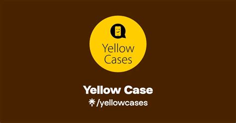 Yellowcases S Link In Bio Latest Products And Socials Linktree