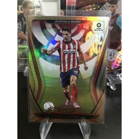 Panini Chronicles Soccer Cards Certified Laliga Shopee Thailand