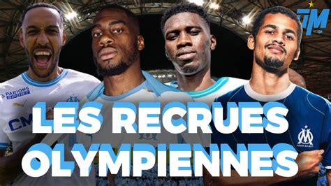 LA PRESENTATION DES NOUVELLES RECRUES DE L OM AVANT OM LEVERKUSEN AU