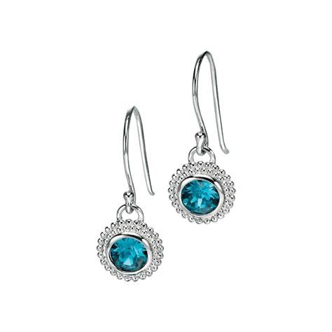 Fiorelli E T Drop Earrings Francis Gaye Jewellers