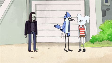 Image S5e27p09 Mordecai Introducing Cj To Deathpng Regular Show