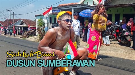 Kirab Sakral Tirta Amertasari Sedekah Bumi Dusun Sumberawan