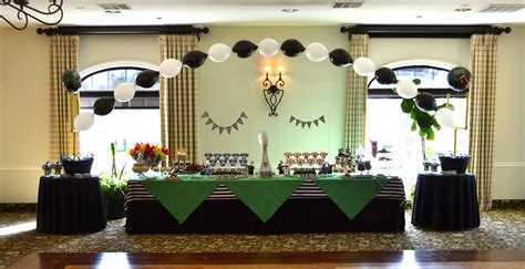 Super Bowl Party And Dessert Table Created By Shannon Hough Events