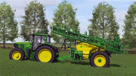 John Deere R700i V1 0 0 1 FS25 Mod FS22 Mod