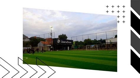 booking lapangan juara arena cibinong ayo indonesia