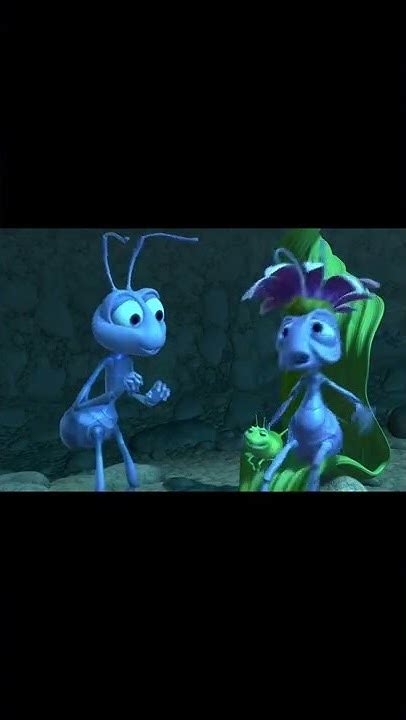 A Bugs Life Bloopers Flik And Queen Youtube