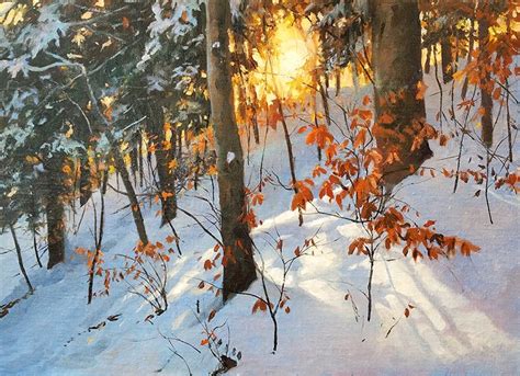 Christopher Leeper Portfolio Of Works 2019 Landscape Paintings