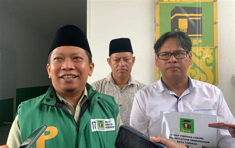 Optimis Sulaiman Didukung PPP Di Pilkada Kaltara 2024 Relawan Ambil