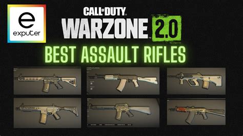 Warzone Best Assault Rifles Their Loadouts Season Exputer