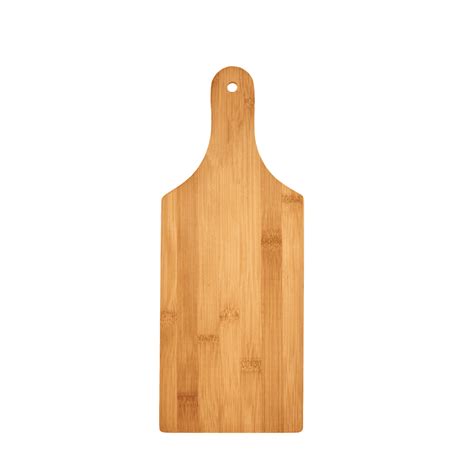 Promotional Bamboo Cutting Board With Handle Personalized With Your