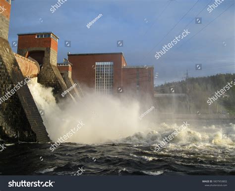 Spillway Hydroelectric Power Station Stock Photo 1807959802 Shutterstock