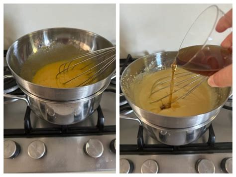 Making Zabaglione Gelato At Home Step By Step Guide Recipes From Italy