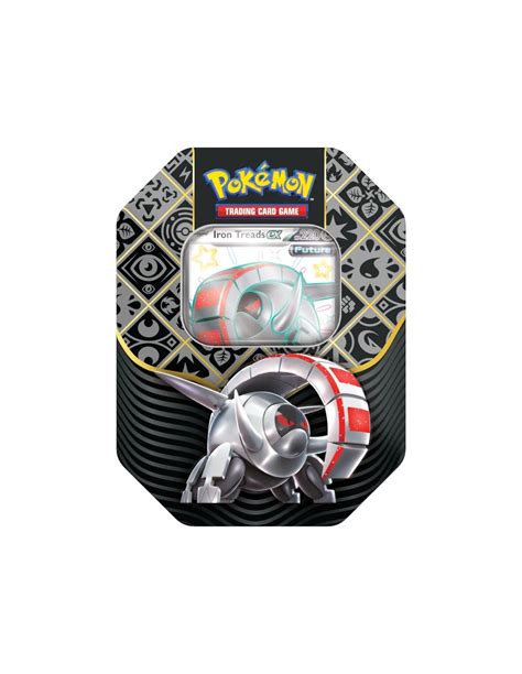 Pokebox Dracaufeu Fort Ivoire Roue de Fer SV04 5 Destinées de Paldea FR