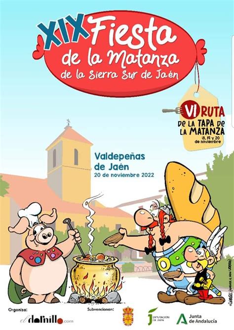 Valdepeñas celebra mañana la XIX Fiesta de la Matanza de la Sierra Sur