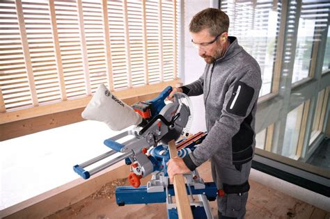 Gcm V D Cordless Mitre Saw Biturbo Bosch Professional