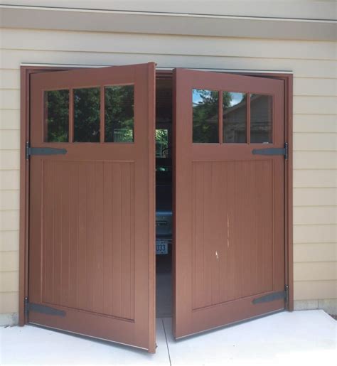 True Swing Garage Doors Oxford Carriage Door Ltd