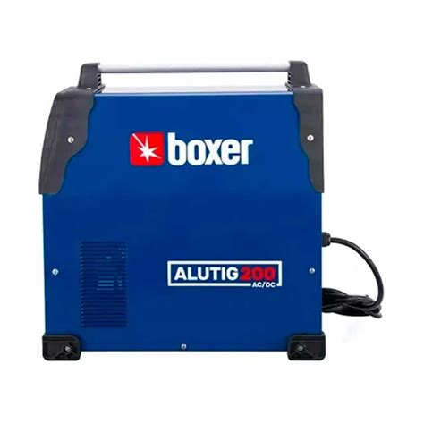 Kit Inversora de Solda Bivolt ALUTIG 200 ACDC BOXER Máscara de Solda