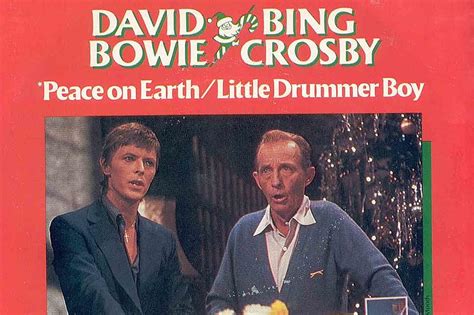 When David Bowie and Bing Crosby Rang in the Holidays