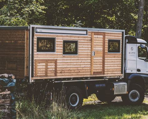 Ultra Rugged Off Grid Motorhome Is Built To Go Just About Anywhere