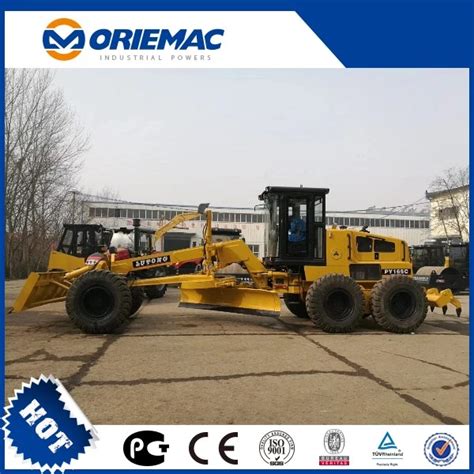 Lutong Hp Small Self Propelled Articulated Motor Graders China