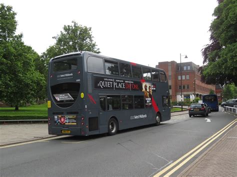 Nxwm Sn Occ Rear Operator National Express West M Flickr