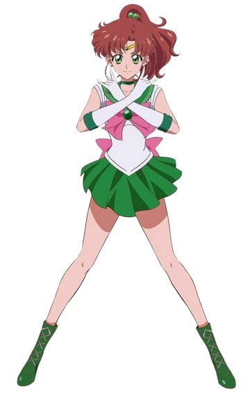 Sailor Jupiter Crystal Wallpaper