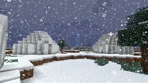 Snow Village Minecraft Map