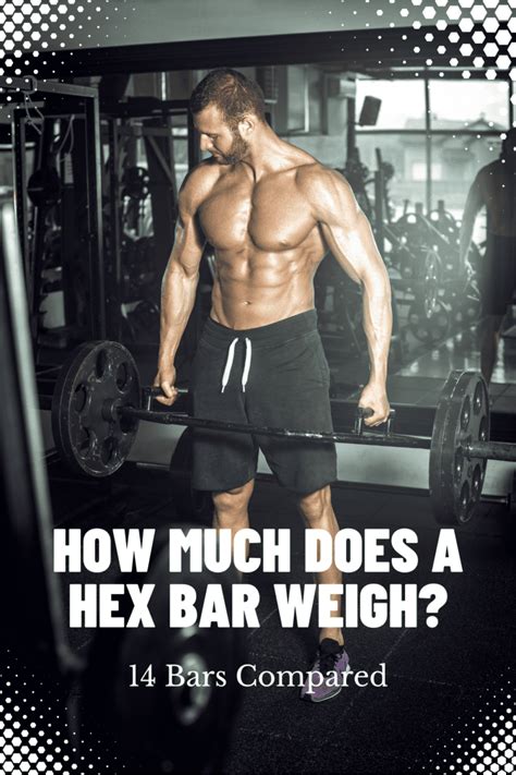 Hex Bar Weight Chart