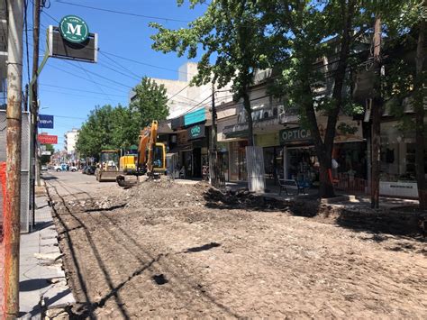 Obras en Castelar Conocé cómo será la nueva calle Arias Castelar Digital