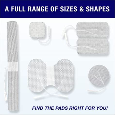 Syrtenty Tens Unit Replacement Pads Pack Of Butterfly Shaped