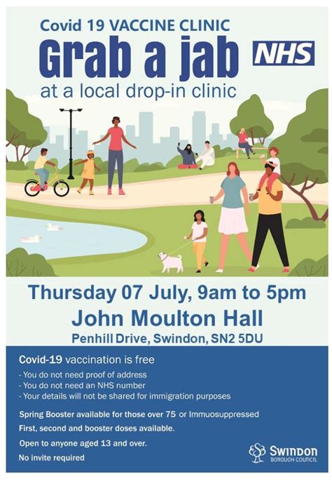 COVID-19 vaccination walk-in clinic, 7th July 2022 – Hawthorn Medical Centre