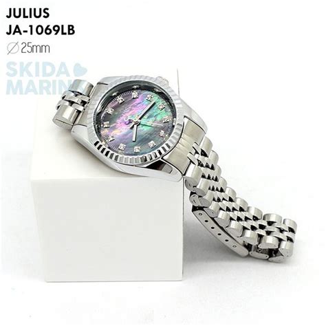 Jual Julius Ja Lb Jam Tangan Wanita Korea Original Desain Klasik