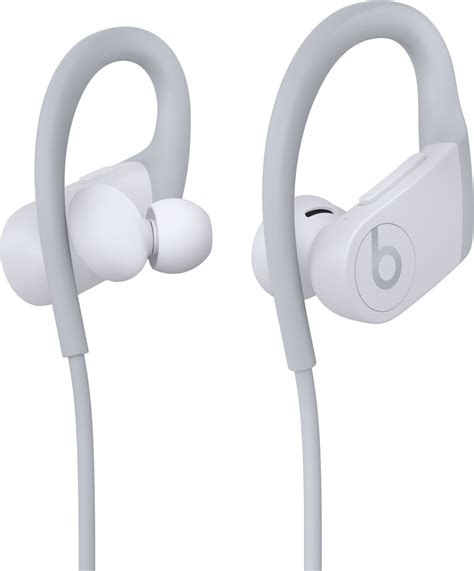 Best Buy Beats Powerbeats High Performance Wireless Earphones White