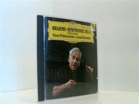 Symphony 3 Haydn Variations By Johannes Brahms Bernstein Leonard