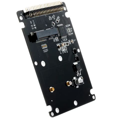 CARTE ADAPTATEUR MINI PCI E MSATA SSD Vers IDE 2 5 Pouces 44 Broches