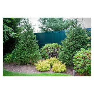 Hunter Green PVC Vinyl 8 High Privacy Fence From Illusions Fence