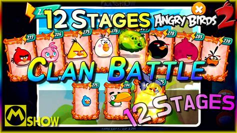 Angry Birds Clan Battle Ab Clan Battle Today Cvc