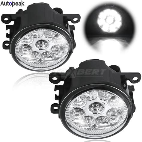 Luz De Nevoeiro Led Para Ford Focus Tr Nsito Tourneo Conectar