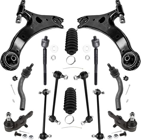 Amazon Detroit Axle Front End 14pc Suspension Kit For 2007 2011