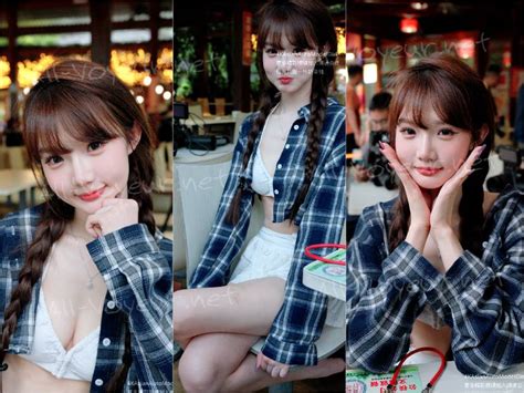 K 比基尼泳装 天目湖水世界精彩合集 加入会员看原片 网红车模 模特 아주르 레인 수영복 비키니 swimsuit bikini アズール