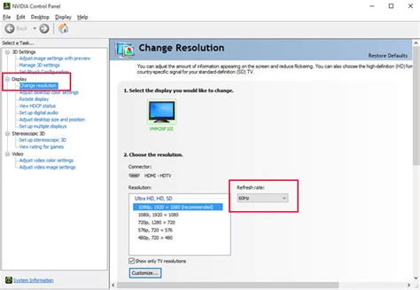 Cara Mengubah Refresh Rate Monitor Anda All Things Windows