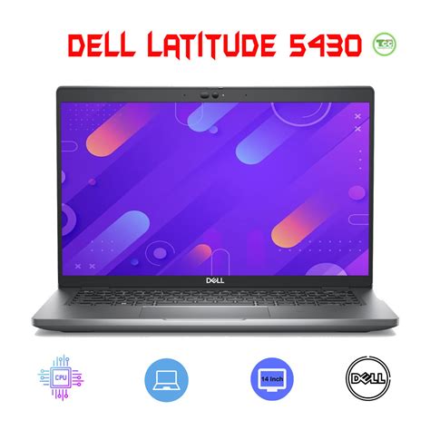 Laptop Dell Latitude 5430 2022 Core I5 1245u Ram 16gb Ssd 256gb 140 Fhd